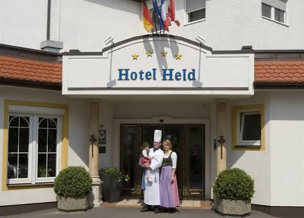 Hotel & Gasthof Richard Held Regensburg Duitsland