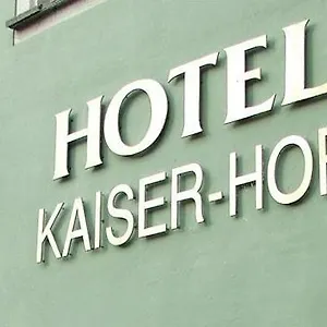 Hotell Kaiserhof Am Dom, Regensburg